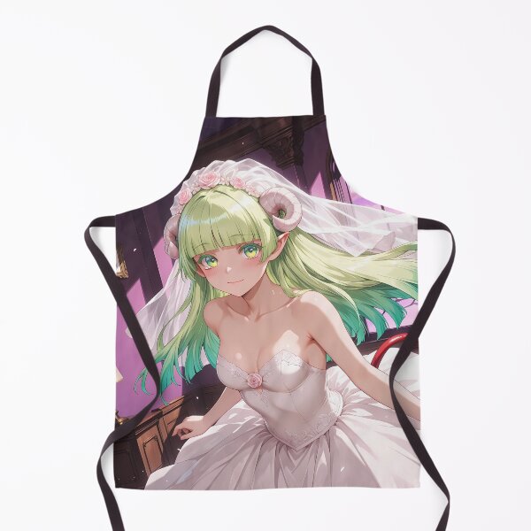 Item preview, Clara Valac Iruma Kun Bridal White Fantasy designed and sold by 108Recordings.