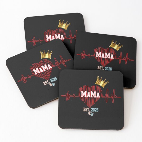 Item preview, Mamma To Be 2026 designed and sold by QuiteOrbit.