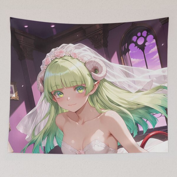 Item preview, Clara Valac Iruma Kun Bridal White Fantasy designed and sold by 108Recordings.
