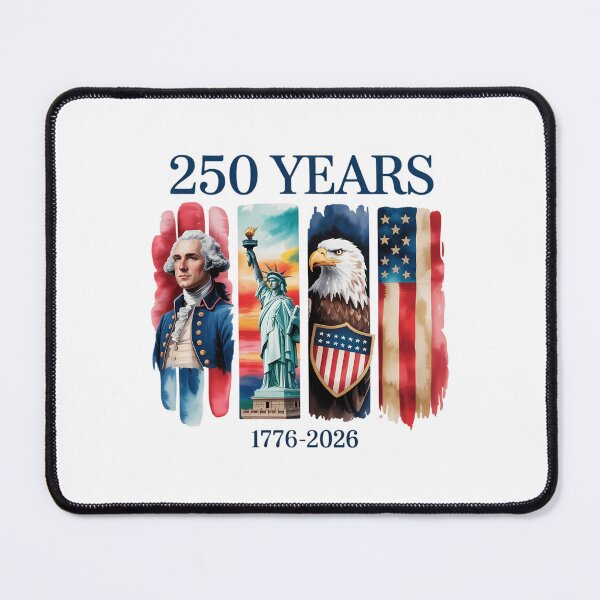 Item preview, 250th Anniversary Patriotic 4th of July Flag USA 1776-2026 designed and sold by TyraYoung.