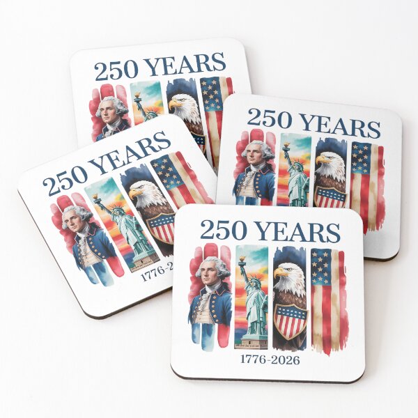 Item preview, 250th Anniversary Patriotic 4th of July Flag USA 1776-2026 designed and sold by TyraYoung.