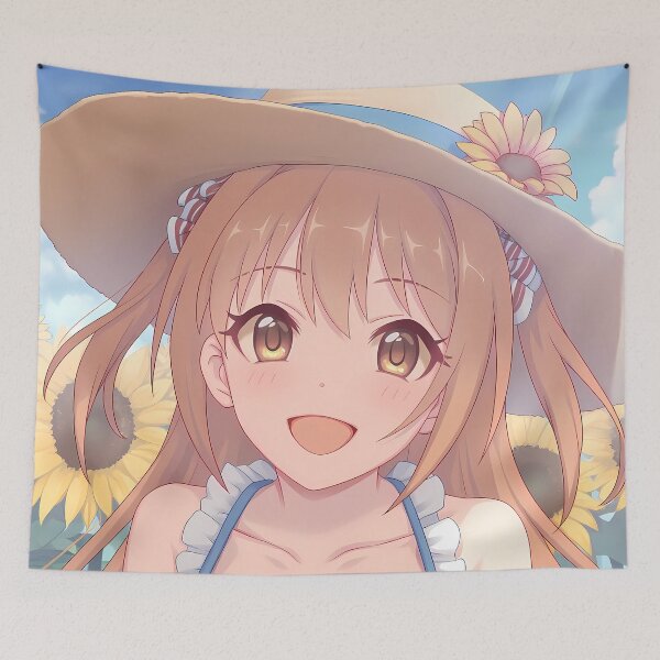 Item preview, Nozomi Princess Connect Sunflower Summer Smile designed and sold by 108Recordings.