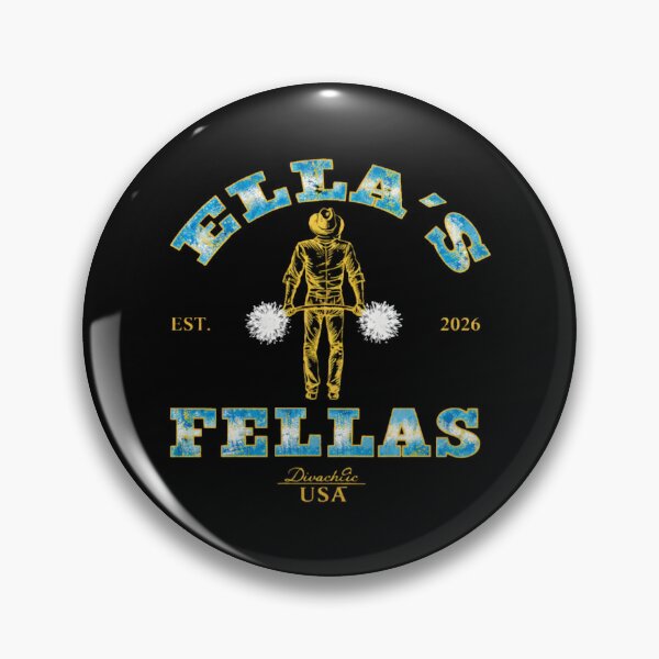 Item preview, Ellas Fellas 2026 designed and sold by daillotadlboxmu.