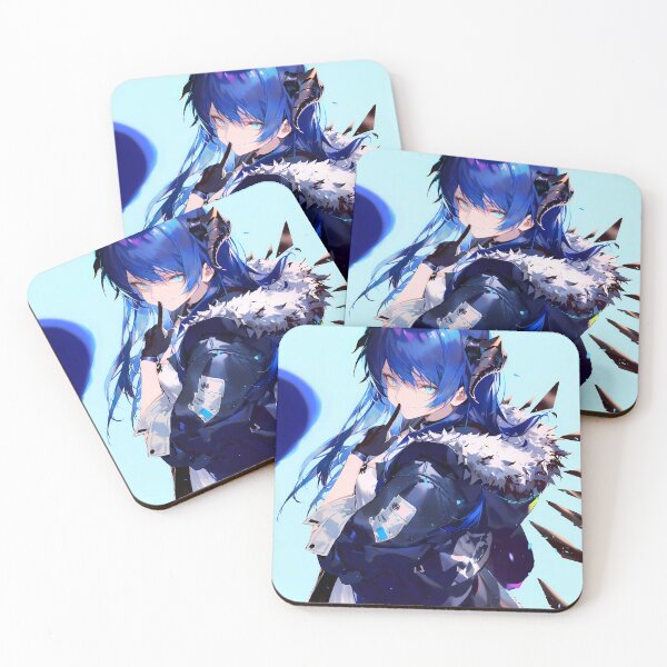 Item preview, Prelude Mostima Arknights Arctic Halo Calm Confidence designed and sold by 108Recordings.