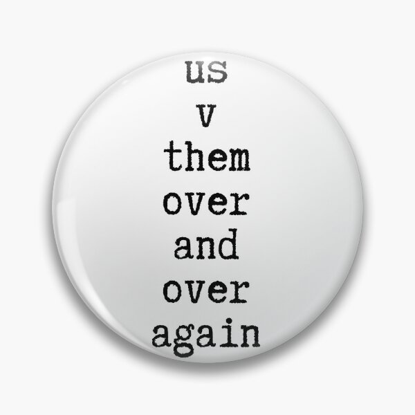 Item preview, Us V Them designed and sold by FreetheRoni.