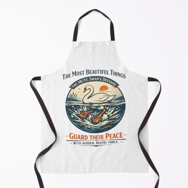 Item preview, Silent Swan Strength Guarding Inner Peace designed and sold by WildlifeInc.