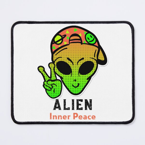 Item preview, Alien Inner Peace designed and sold by SarcasticTeez.