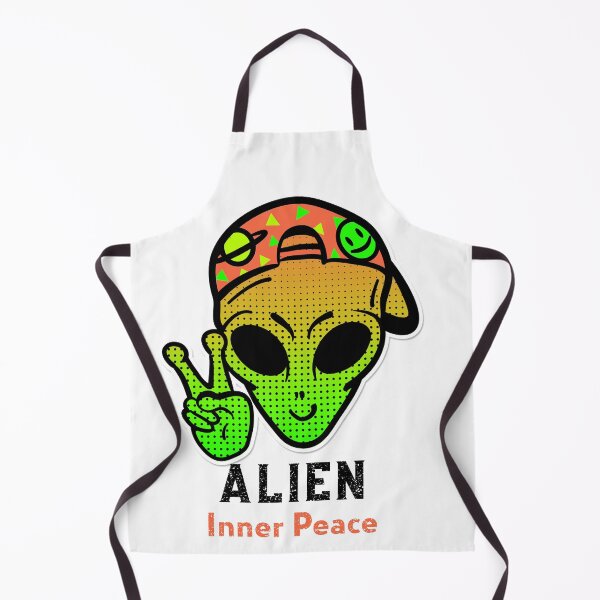 Item preview, Alien Inner Peace designed and sold by SarcasticTeez.