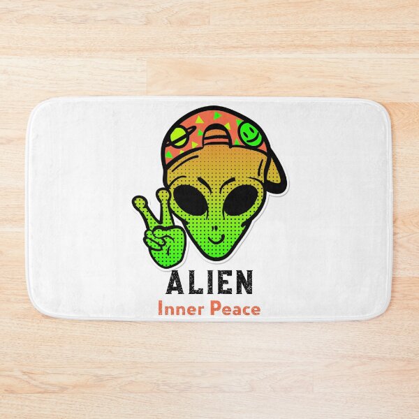 Item preview, Alien Inner Peace designed and sold by SarcasticTeez.
