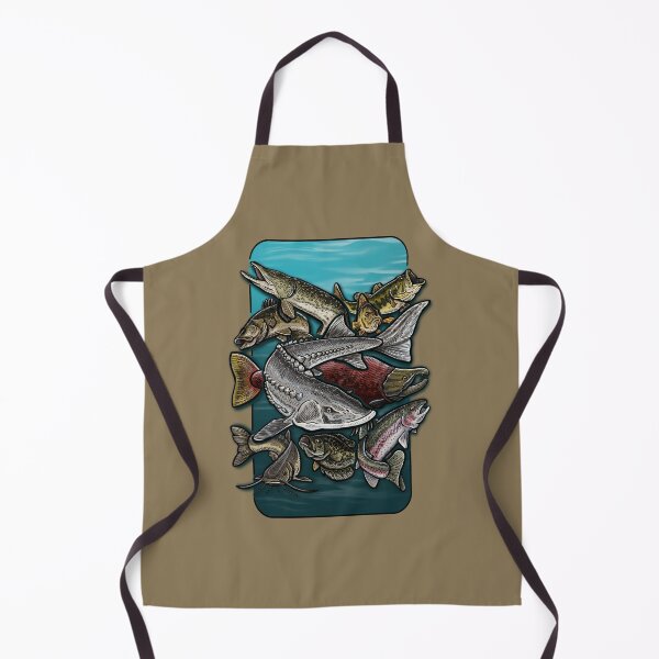 Item preview, Michigan Fish designed and sold by AlyssaRaeDesign.