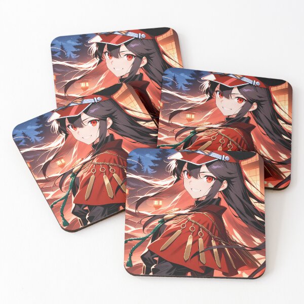 Item preview, Oda Nobunaga Fate Grand Order Moonlit Crimson Commander designed and sold by 108Recordings.