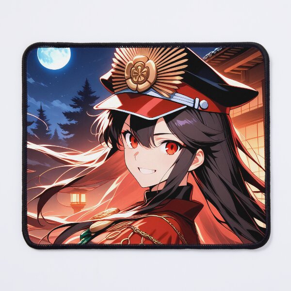 Item preview, Oda Nobunaga Fate Grand Order Moonlit Crimson Commander designed and sold by 108Recordings.