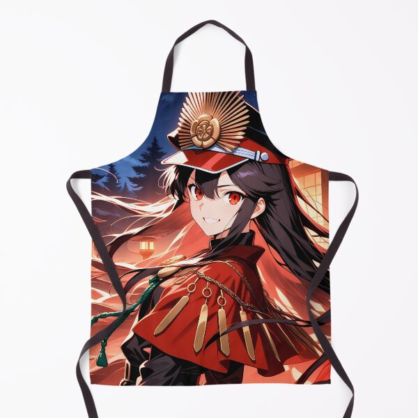 Item preview, Oda Nobunaga Fate Grand Order Moonlit Crimson Commander designed and sold by 108Recordings.