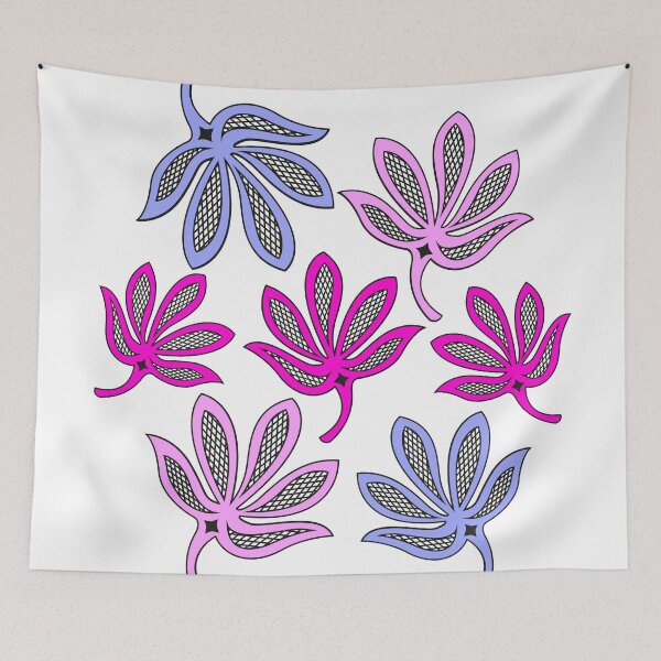 Item preview, multicolored leaves texture designed and sold by CREATINERY.