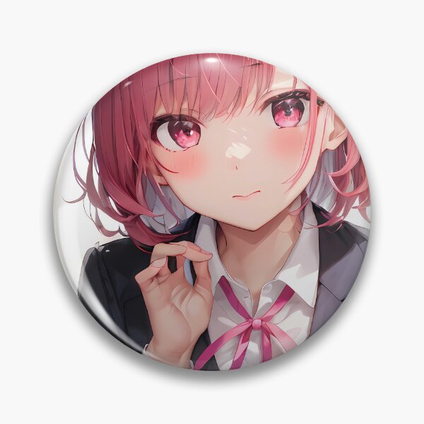 Item preview, Kana Arima Oshi no Ko Anime Girl Shy School Uniform Look designed and sold by 108Recordings.