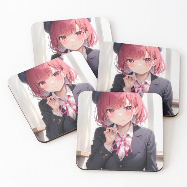 Item preview, Kana Arima Oshi no Ko Anime Girl Shy School Uniform Look designed and sold by 108Recordings.