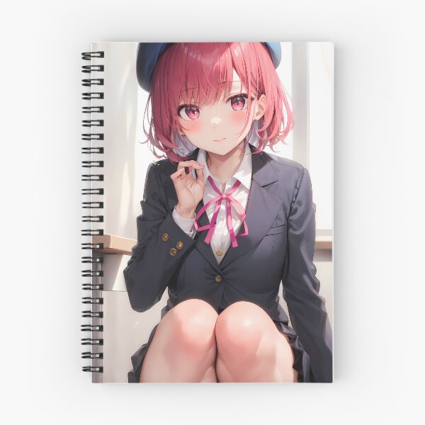Artikelvorschau, Kana Arima Oshi no Ko Anime-Mädchen schüchterner Schuluniform-Look entworfen und verkauft von 108Recordings.