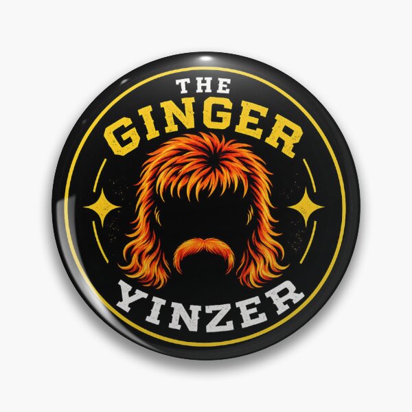 Item preview, The Ginger Yinzer designed and sold by CLMDigitalArt.