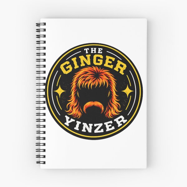Item preview, The Ginger Yinzer designed and sold by CLMDigitalArt.