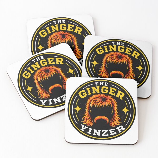 Item preview, The Ginger Yinzer designed and sold by CLMDigitalArt.