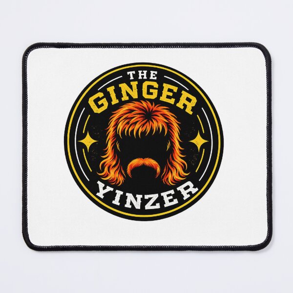 Aperçu de l'œuvre Le Ginger Yinzer créée et vendue par CLMDigitalArt.