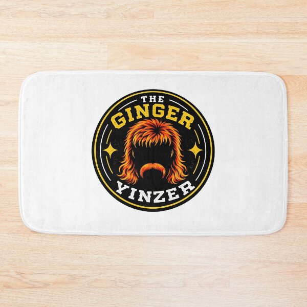 Item preview, The Ginger Yinzer designed and sold by CLMDigitalArt.