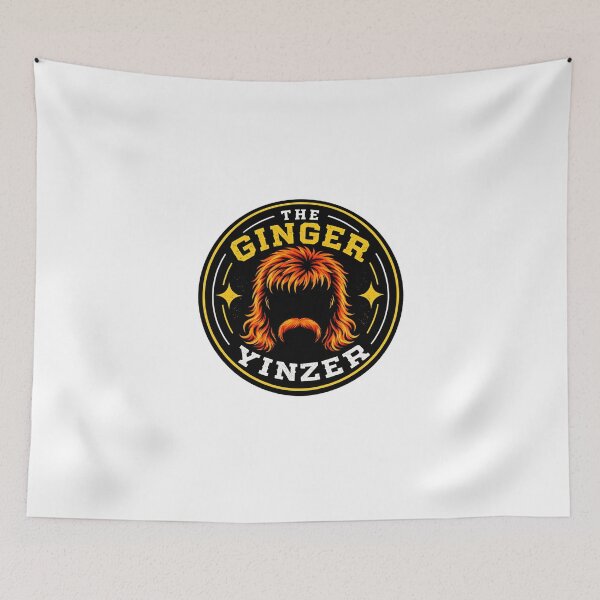 Item preview, The Ginger Yinzer designed and sold by CLMDigitalArt.