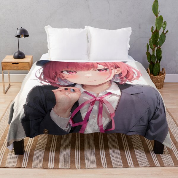 Item preview, Kana Arima Oshi no Ko Anime Girl Shy School Uniform Look designed and sold by 108Recordings.
