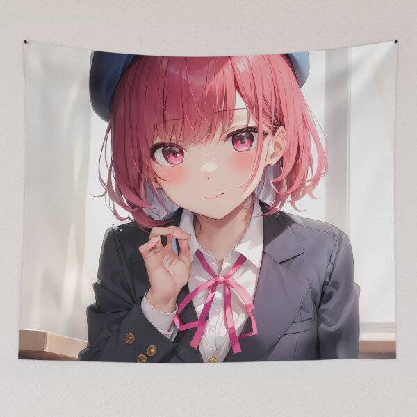 Item preview, Kana Arima Oshi no Ko Anime Girl Shy School Uniform Look designed and sold by 108Recordings.