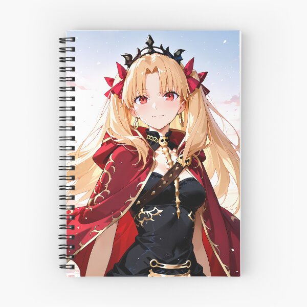 Item preview, Space Ereshkigal Fate Grand Order Sunset Cloak Royal Smile designed and sold by 108Recordings.