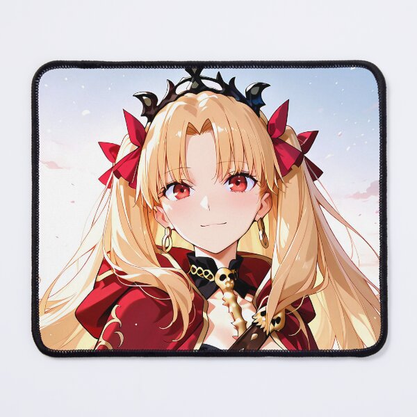 Item preview, Space Ereshkigal Fate Grand Order Sunset Cloak Royal Smile designed and sold by 108Recordings.