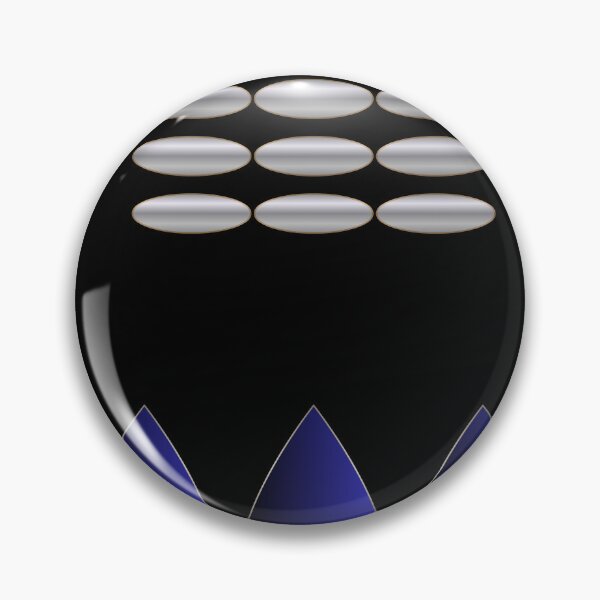 Item preview, Midnight Offerings — Black Navy and Silver Geometric Abstract designed and sold by Dee Tirang.