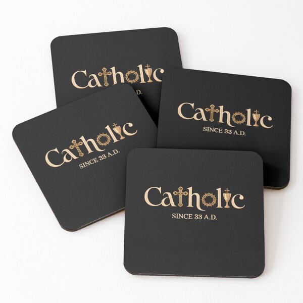 Item preview, Catholic Since 33 AD Crucifix Eucharist designed and sold by wansilastomi.