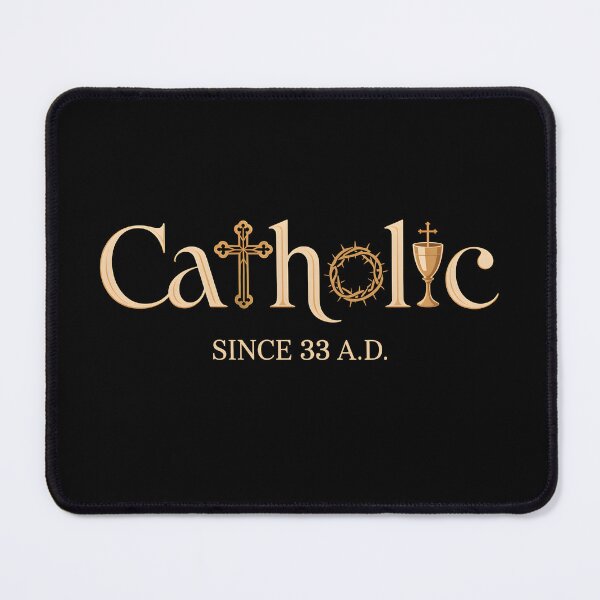 Item preview, Catholic Since 33 AD Crucifix Eucharist designed and sold by wansilastomi.