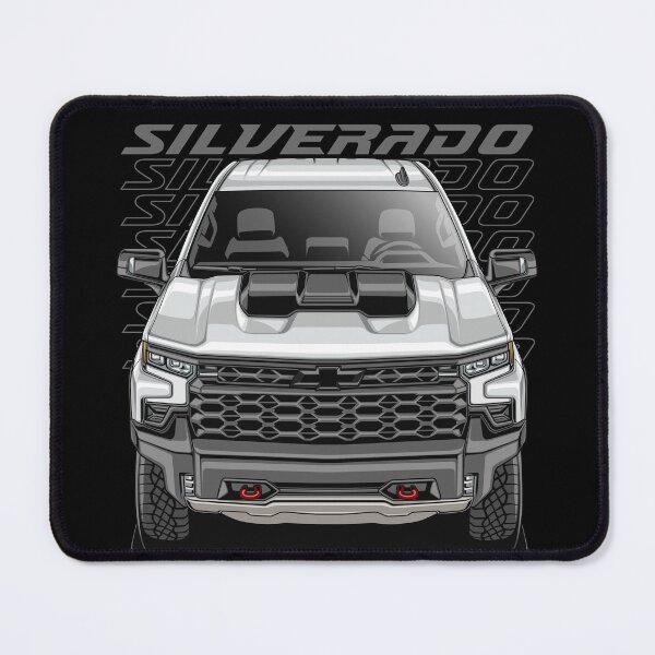 Item preview, Chevy Silverado 1500 ZR2 (Summit White) designed and sold by JioojiProject.