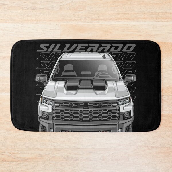 Item preview, Chevy Silverado 1500 ZR2 (Summit White) designed and sold by JioojiProject.