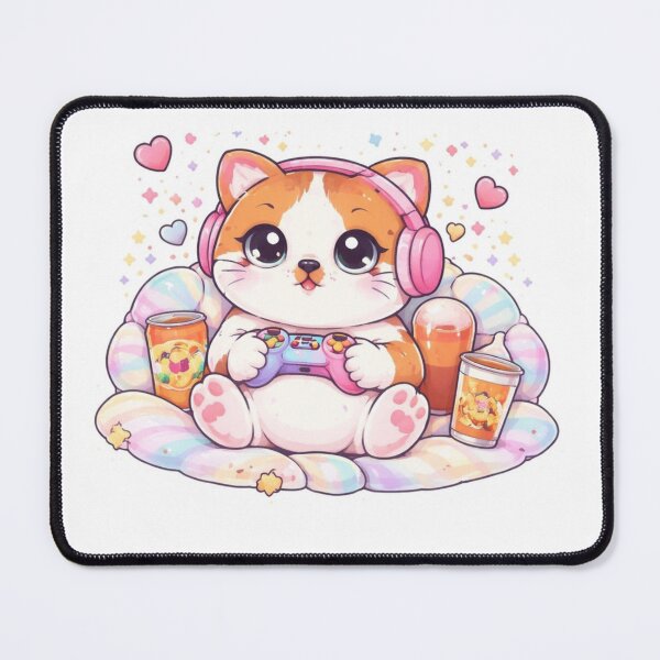 Item preview, Cute Kitty designed and sold by Arcade&Pixel.