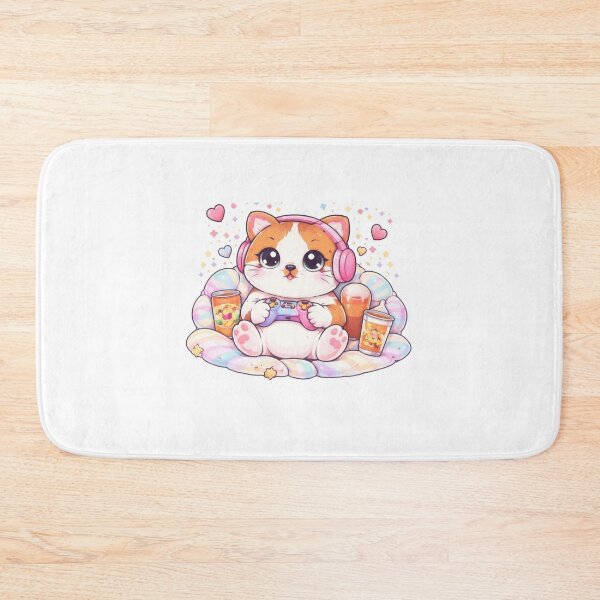 Item preview, Cute Kitty designed and sold by Arcade&Pixel.