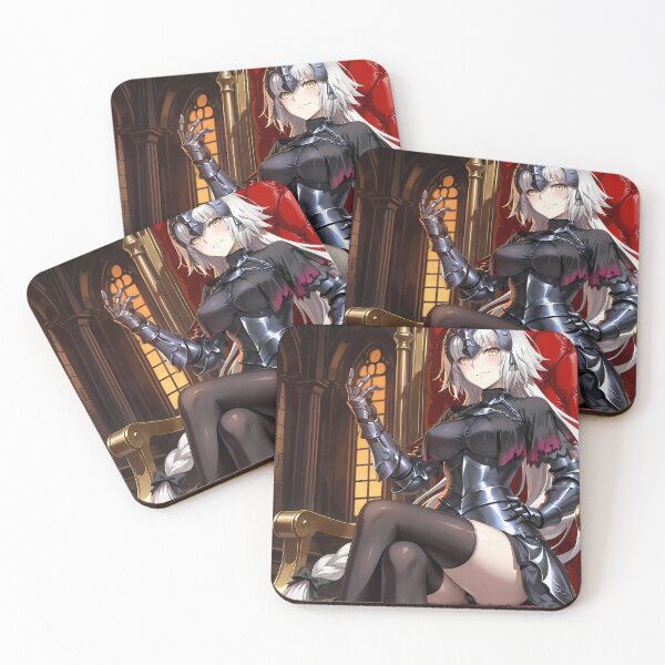 Item preview, Jeanne Alter Fate Grand Order Red Throne Majesty designed and sold by 108Recordings.