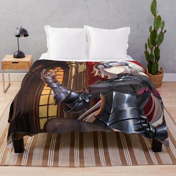 Item preview, Jeanne Alter Fate Grand Order Red Throne Majesty designed and sold by 108Recordings.