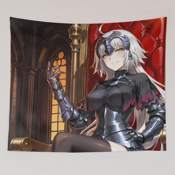 Item preview, Jeanne Alter Fate Grand Order Red Throne Majesty designed and sold by 108Recordings.