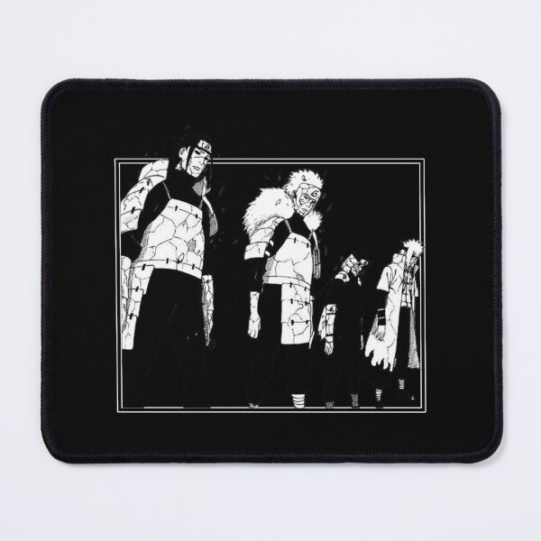 Item preview, The 4 Legendary Hokages manga designed and sold by MrDreeyk.