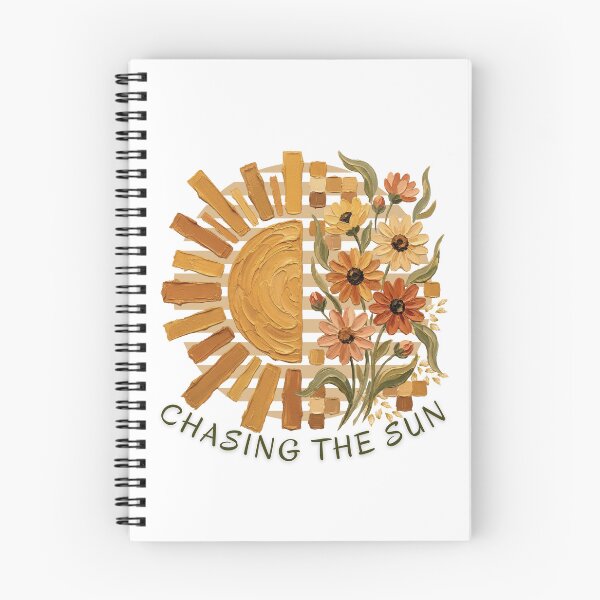 Item preview, Chasing the Sun Boho Sunflower Impasto Art designed and sold by VibranPalette.