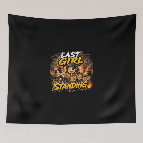 Artikelvorschau, Last Girl Standing Gamer Design entworfen und verkauft von Why Japan.