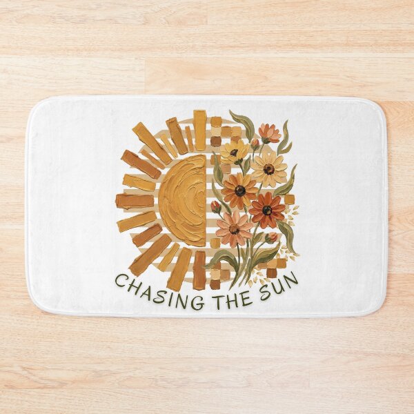 Item preview, Chasing the Sun Boho Sunflower Impasto Art designed and sold by VibranPalette.