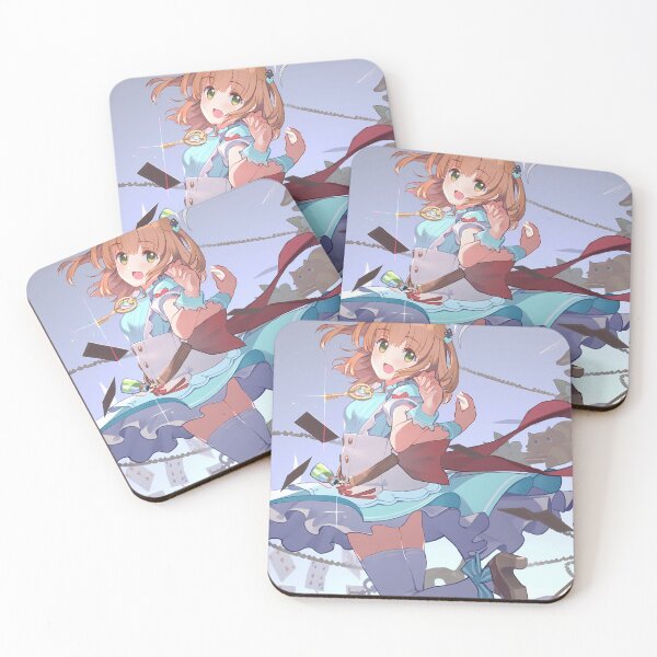 Item preview, Rino Princess Connect Floating Cards Fantasy Adventure designed and sold by 108Recordings.