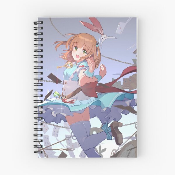 Item preview, Rino Princess Connect Floating Cards Fantasy Adventure designed and sold by 108Recordings.