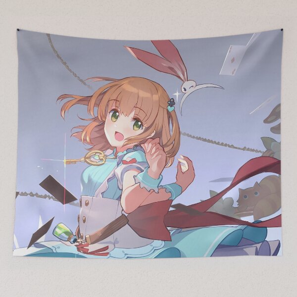 Item preview, Rino Princess Connect Floating Cards Fantasy Adventure designed and sold by 108Recordings.