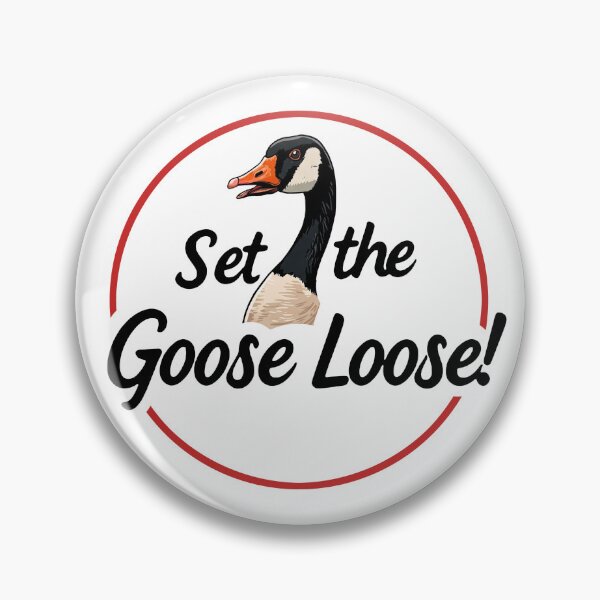 Item preview, Set the Goose Loose! designed and sold by MerchEH!.