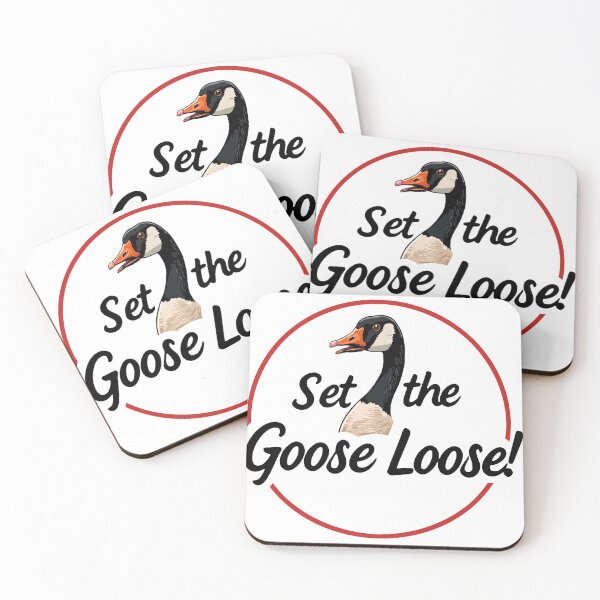Item preview, Set the Goose Loose! designed and sold by MerchEH!.